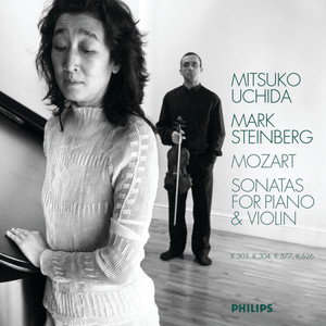 Sonata for Piano and Violin in E minor, K.304 - 2. Tempo di minuetto