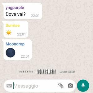 dove vai? (feat. Sunrise & Moondrop) [Explicit]