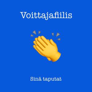 Sinä taputat