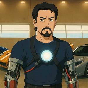 Tony Stark (Explicit)