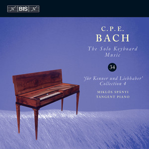 Keyboard Sonata in G Major, Wq. 58/2, H. 273 - I. Grazioso