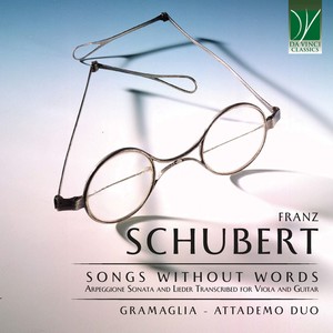 Sonata for Arpeggione and Piano (Arrangement for Viola and Guitar)