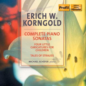 KORNGOLD: Complete Piano Sonatas