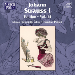 Strauss I, J.: Edition - Vol. 14