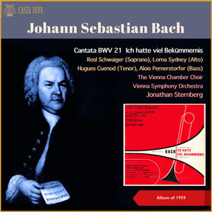 Johann Sebastian Bach: Cantata BWV 21 "Ich hatte viel Bekümmernis'" (Album of 1959)