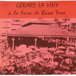 Gerard La Viny à la foire de Basse-Terre