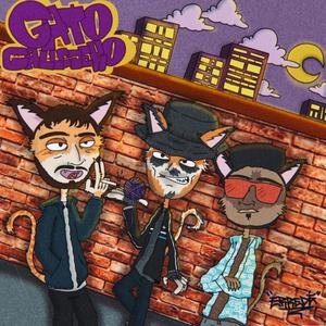 Gato Callejero (feat. $harpyTecka & Kid Boy) (Explicit)