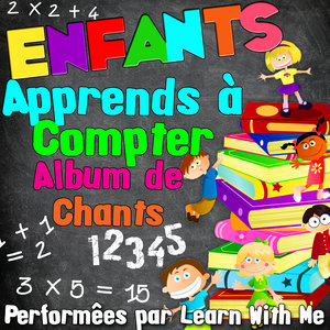 Enfants apprends à compter Album de chants