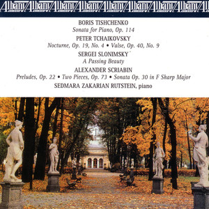 TISHCHENKO: Piano Sonata No. 9 / SCRIABIN: Piano Sonata No. 4 / 4 Preludes