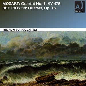Quartet No. 1 for Piano and Strings in G Minor, KV 478 - 01 Allegro