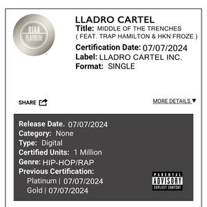 Middle Of The Trenches (Trap Hamilton & HKN Froze Remix|Explicit)