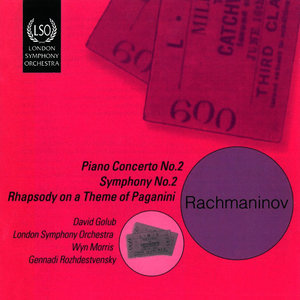 Rachmaninov: Rhapsody on a Theme of Paganini