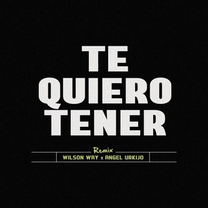 Te Quiero Tener [feat. Angel Urkijo] (Remix)