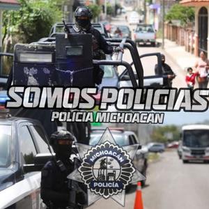 Somos Policías (Policía Michoacán) [Explicit]