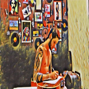 Lyryc'Art - Warrior Man (Explicit)