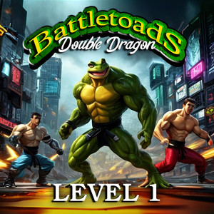 Level 1 - Battletoads & Double Dragon