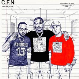 Crusin' (feat. kidthr333x & Cali Po3tic) (Explicit)