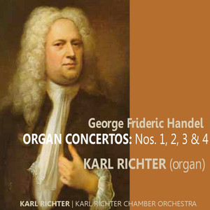 Organ Concerto in G Minor No. 1, Op. 4 - I. Larghetto e staccato