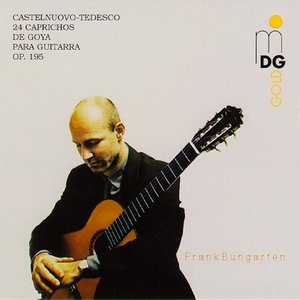 24 Caprichos de Goya Para la Guitarra, Vol. 1: I. Francisco Goya y Lucientes, Pinto. Moderato e Solenne