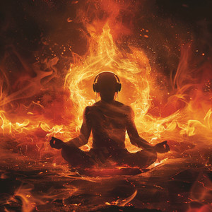 Balanced Mindful Meditations - Fiery Meditation Serenity Tunes