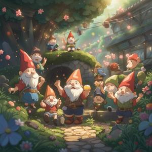 Garden Gnomes (Explicit)