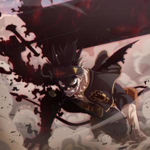 I Wont Give Up x Asta (Black Clover)