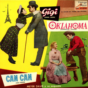 Vintage Dance Orchestras Nº 57 - EPs Collectors From The Films: "Gigi", "Oklahoma", "Can Can"