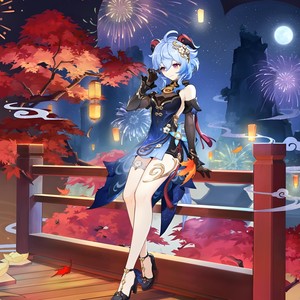 甘雨·守月 (重制版)封面