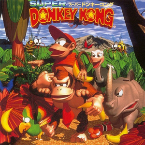 Super Donkey Kong Game Music CD ~ Jungle Fantasy