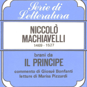 Brani da "Il principe" di Niccolò Macchiavelli