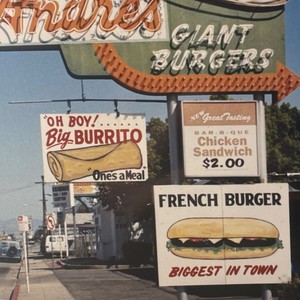 Andre's French Burger