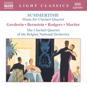 SUMMERTIME - MUSIC FOR CLARINET QUARTET