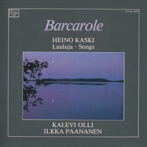 Barcarole - Heino Kaski Lauluja