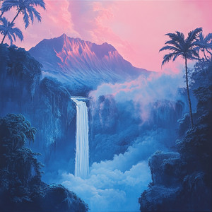 Deep Waterfall Meditation