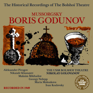 Mussorgsky: Boris Godunov