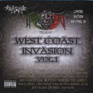 Merceneri Present: West Coast Invasion Vol.1