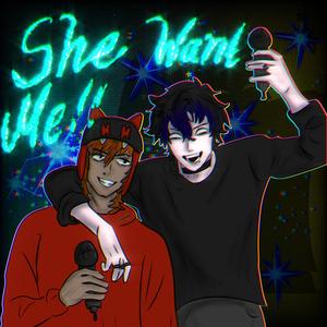 She Want Me!! (feat. 4EXIT!) (Slowed|Explicit)