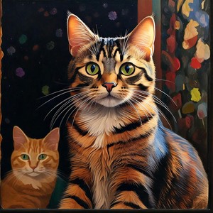 Melodic Cat Layers