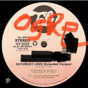 Saturday Love (O-F onyaface version)