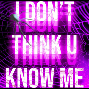 i don't think u know me (Explicit)