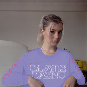 Girl On Your TV (Clams Casino Remix)