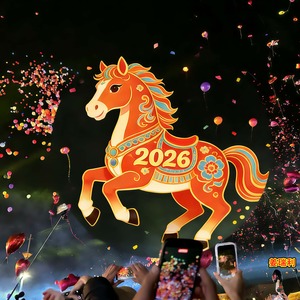 2026红马年祝福