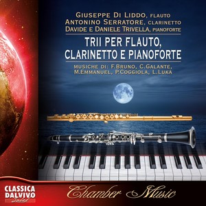 Sonate pour Clarinette, Flute et Piano - I. Allegro con spirito