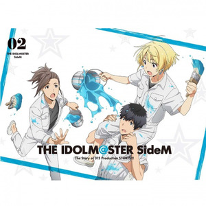 315 St@rry Collaboration 02 アイドルマスター SideM 第2巻 特典 CD