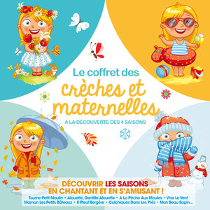 Le Coffret des Crèches & Maternelles - A la découverte des 4 Saisons