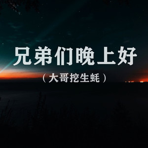 兄弟们晚上好（大哥挖生蚝）