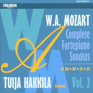 Mozart: Piano Sonata No. 7 in C Major, K. 309 - III. Rondeau. Allegretto grazioso