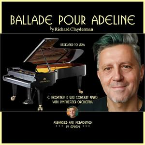 BALLADE POUR ADELINE (concert piano and synthesizer orchestra)