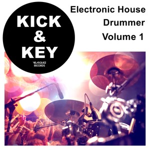 Electronic House Drummer, Vol. 1