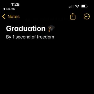 Graduation (Song for the grads at my school) (feat. Cadence & Kingfisher) (Explicit)